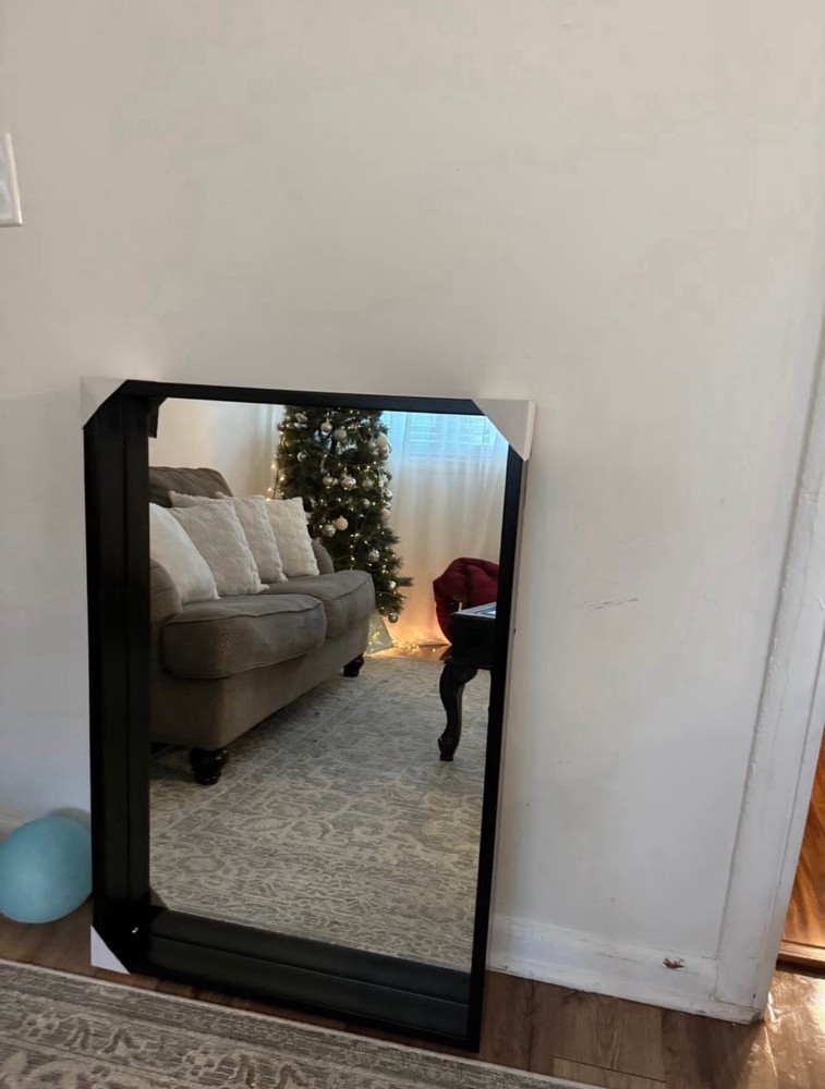 Union & Scale Wall Mirror, 37.4" x 25.2"