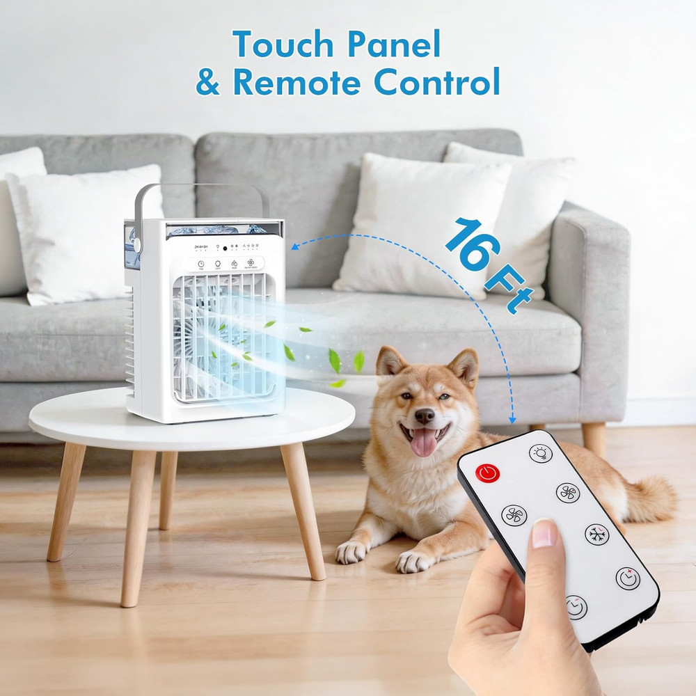 Portable Air Conditioners, 3-In-1 Portable AC Unit, Personal Mini Air Conditione