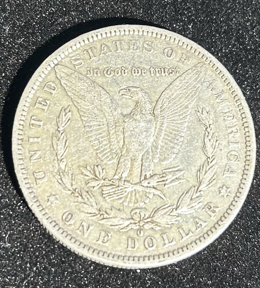 1881-O MORGAN SILVER DOLLAR, AU, Nice Example!