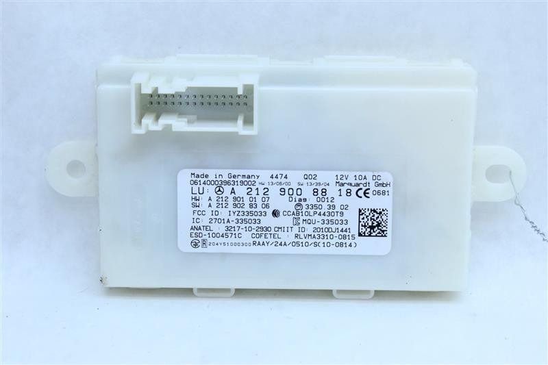 Used Multi-Function Module fits: 2015 Mercedes-benz Mercedes cla-class 166 Type