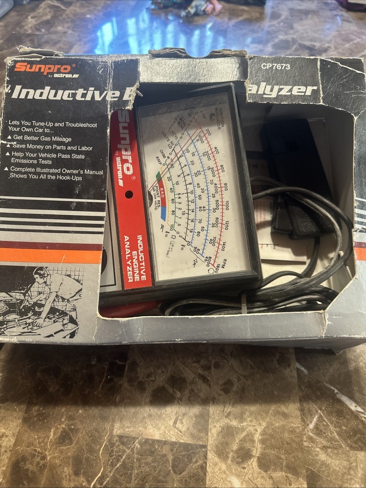Sunpro Inductive Engine Analyzer CP7673
