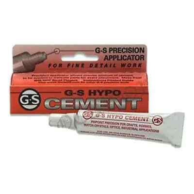 GS Watch Crystal Cement