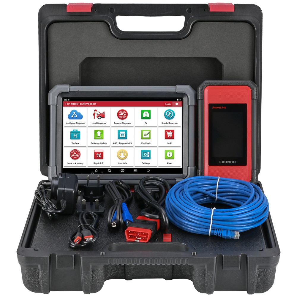 LAUNCH X431 PRO3S ELITE V+ 5.0 PRO5 Car Diagnostic Tool J2534 Programming Coding