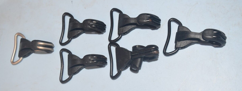 35 Various sizes & styles of Strap Adjustable Buckle Plastic Side Release Clips