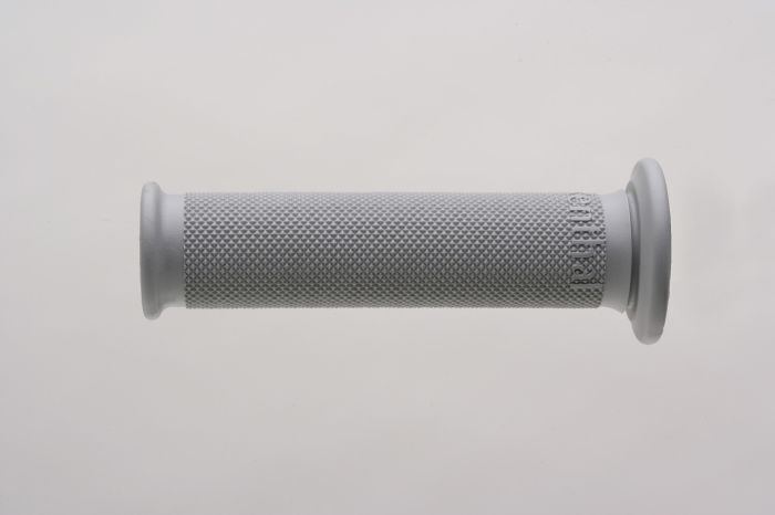 Renthal G108 ATV Handlebar Grips - Soft, Full Diamond, Light Grey