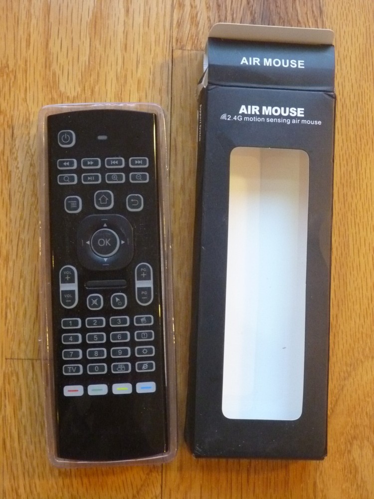 Air Mouse 2.4G Motion Sensing Wireless Keyboard Pointer Curser Mouse Backlight