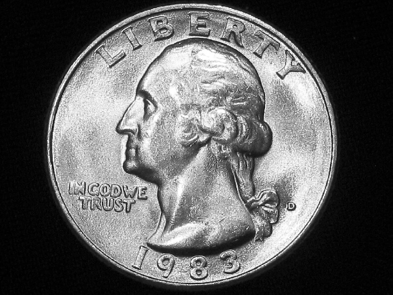 1983-D Washington Quarter --- Gem Uncirculated