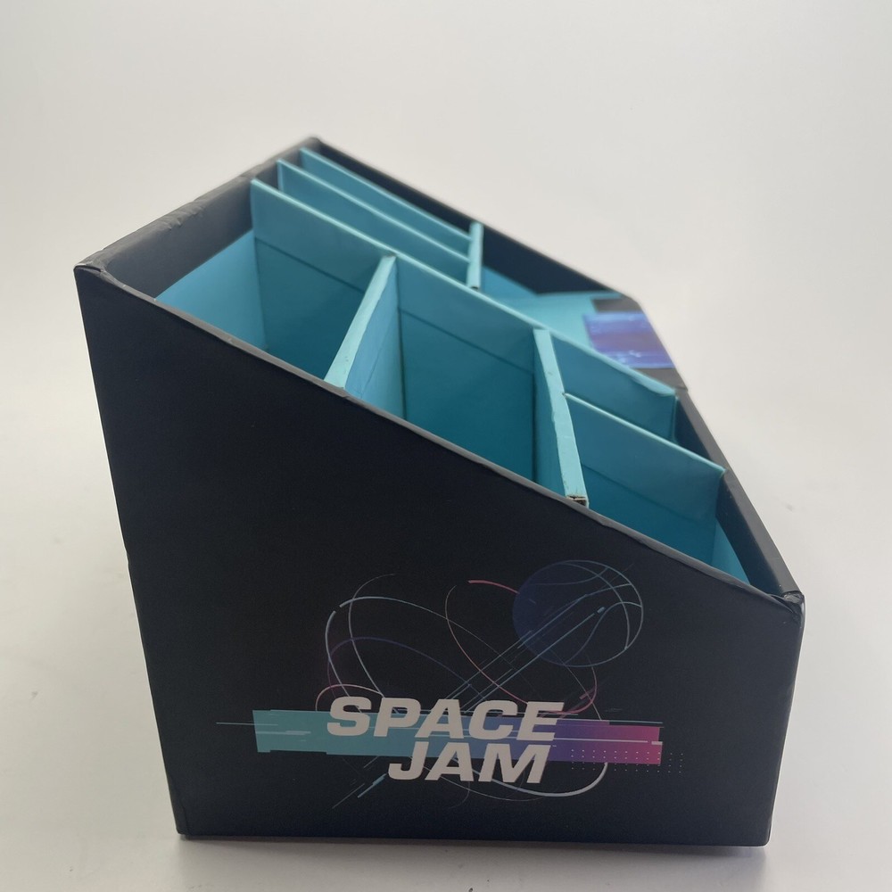Edgeucational Publishing | Space Jam 2 Teal Desktop Organizer 8 Compartments