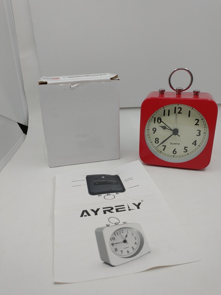 Ayrely Brand Alarm Clock