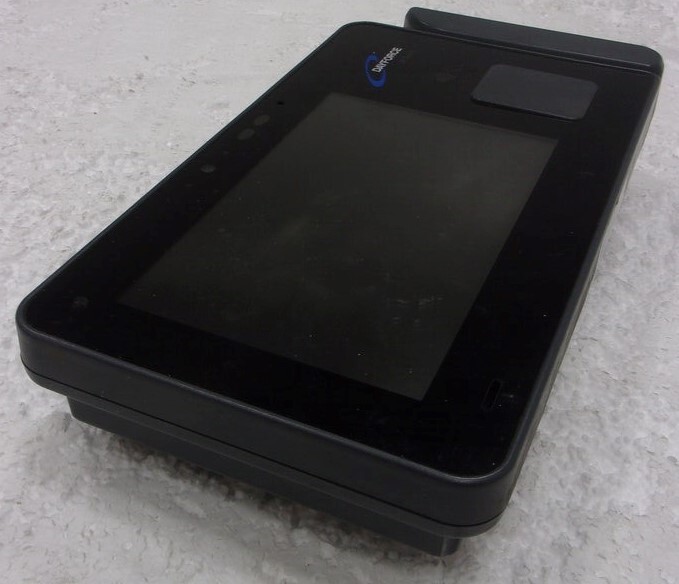 Ceridian A2A0116-10R000 DFTouch Timeclock Touch Display SEE NOTES