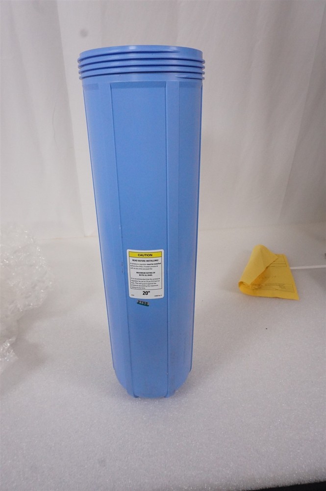 Mar Cor 285-01-003 20" BB HFPP w/ Pressure Release, Spare Filter Bottom