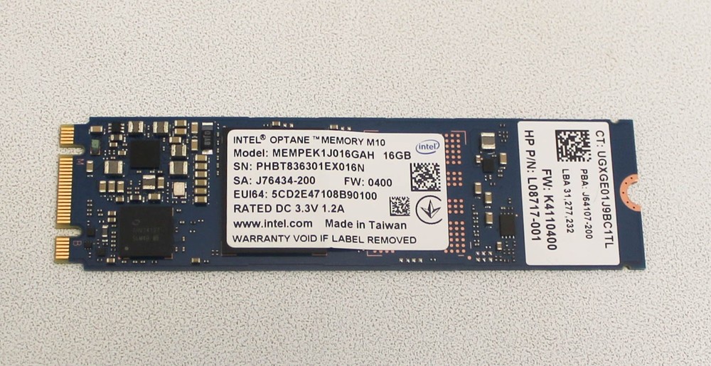MEMPEK1J016GAH Intel Optane Ssd 16Gb Dc 3.3V 1.2A Solid State Drive "GRADE A"