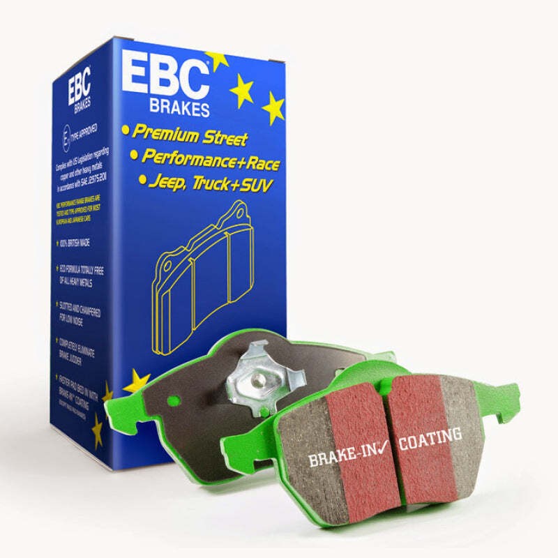 EBC DP2149 fits Saab 66-67 Sonnet 0.8 Greenstuff Front Brake Pads