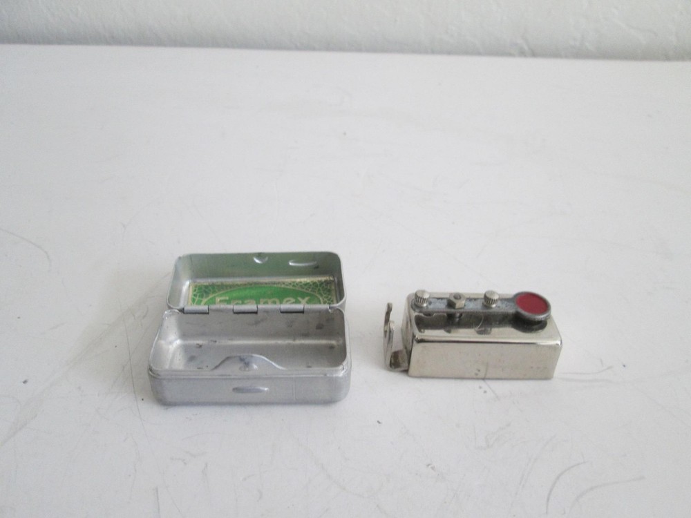 Framex - Vintage Camera Self Timer - Not Tested. Metal Box. Germany