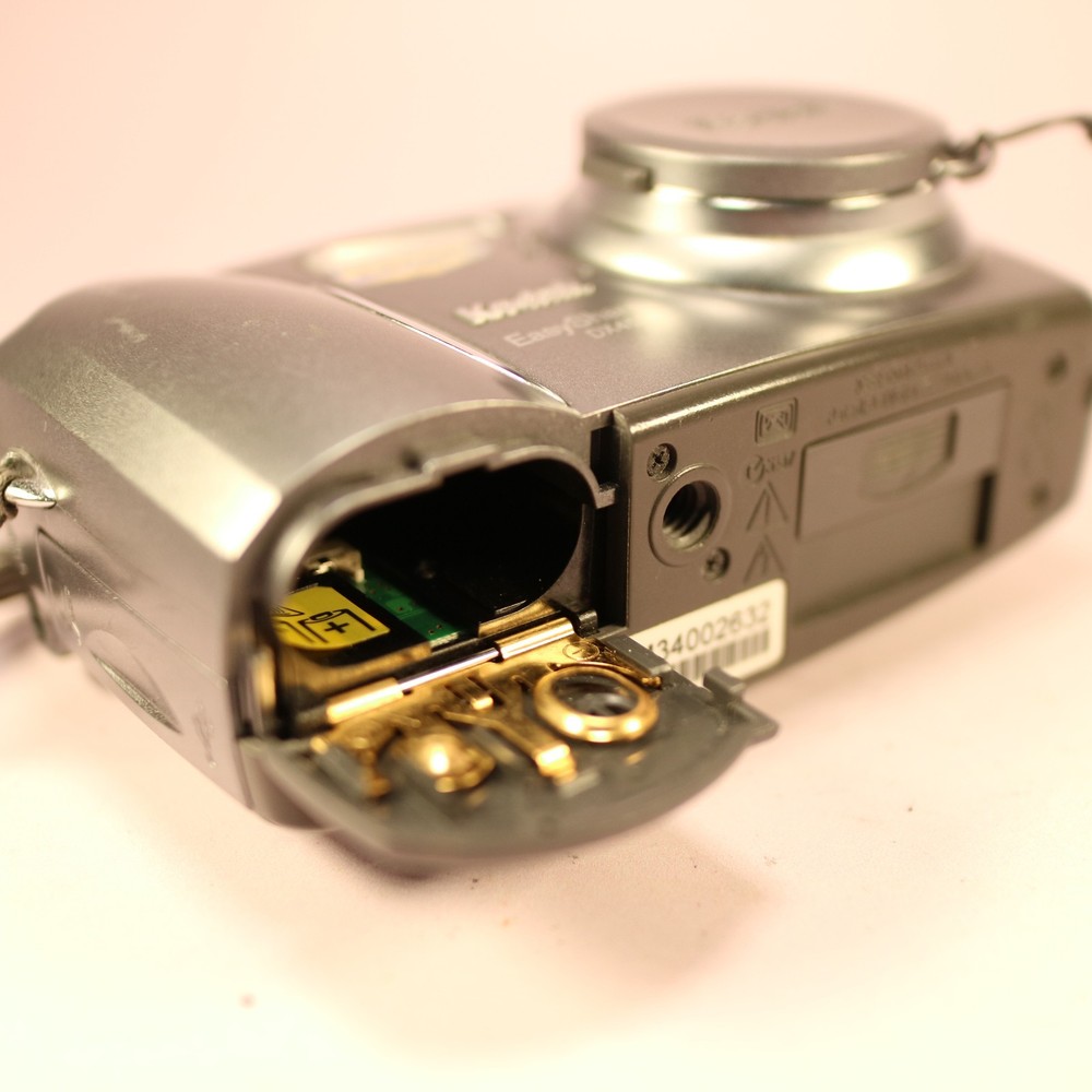 Kodak Digital Camera EasyShare DX4530 5.0MP Silver Tested