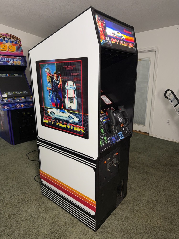 1983 Spy Hunter Arcade Machine