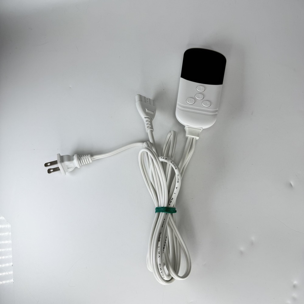 Electric Blanket Quilt Digital Controller Replacement K9003-N 120V 100W White