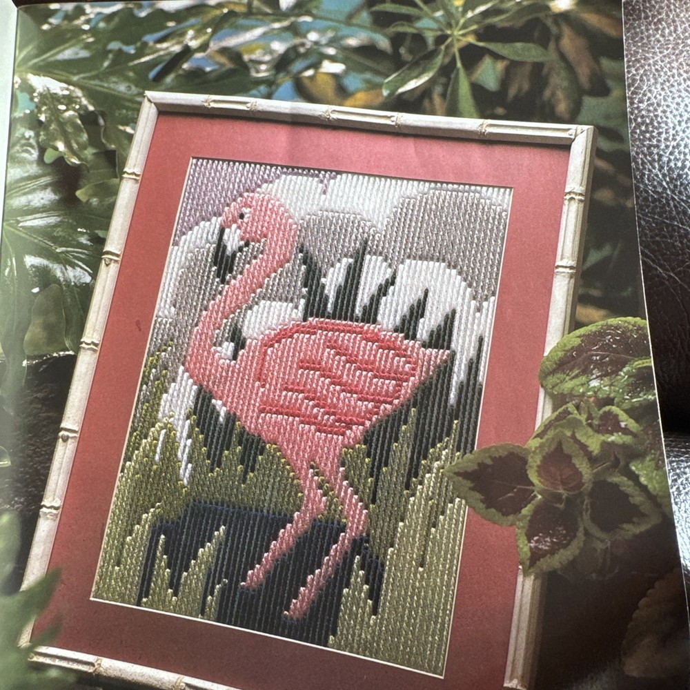 Quick & Easy Plastic Canvas Magazine 1992 No. 17 21 projects *AV