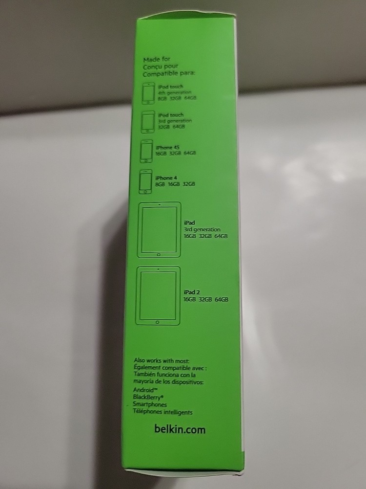 Belkin 2.1 AMP Compact Design Car Fast Charger for iOS & Android Devices