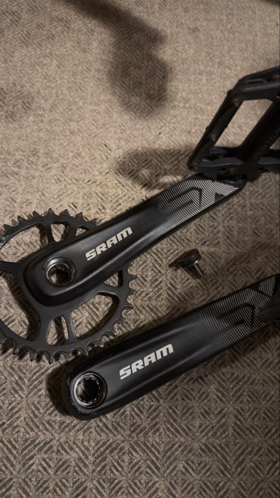 For SRAM SX Cset Black