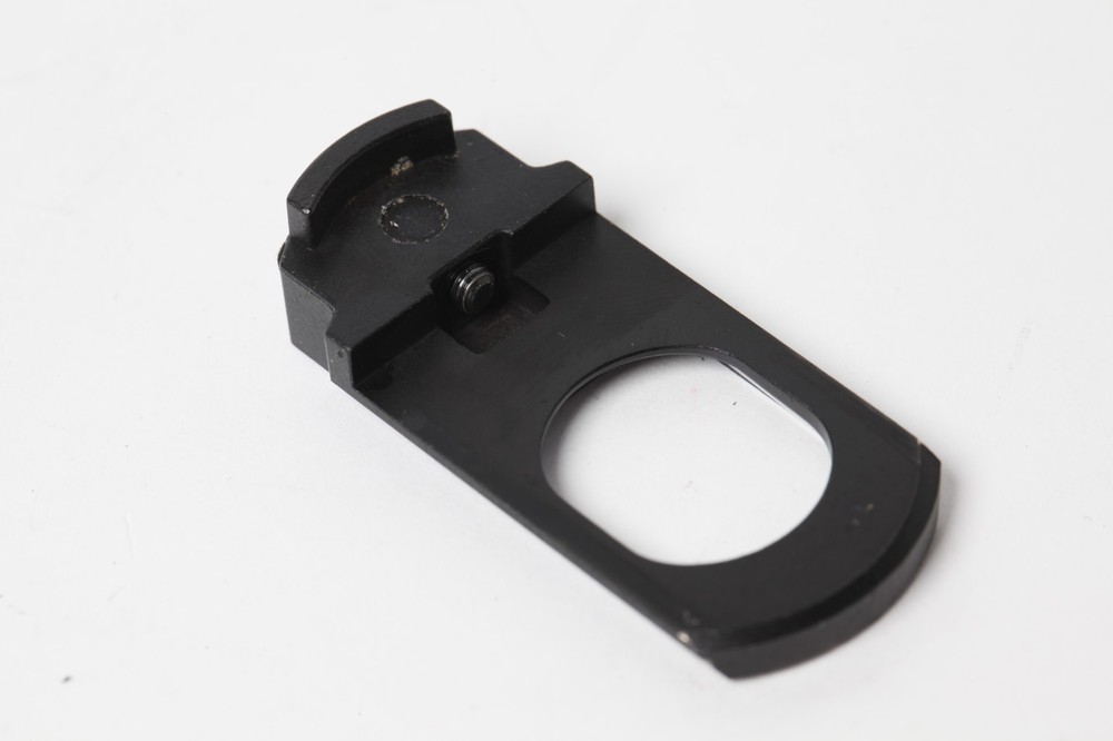 NIKON PF 10 DIC PRISM SLIDER FOR ECLIPSE PLAN FLUOR 10X MICROSCOPE OBJECTIVE