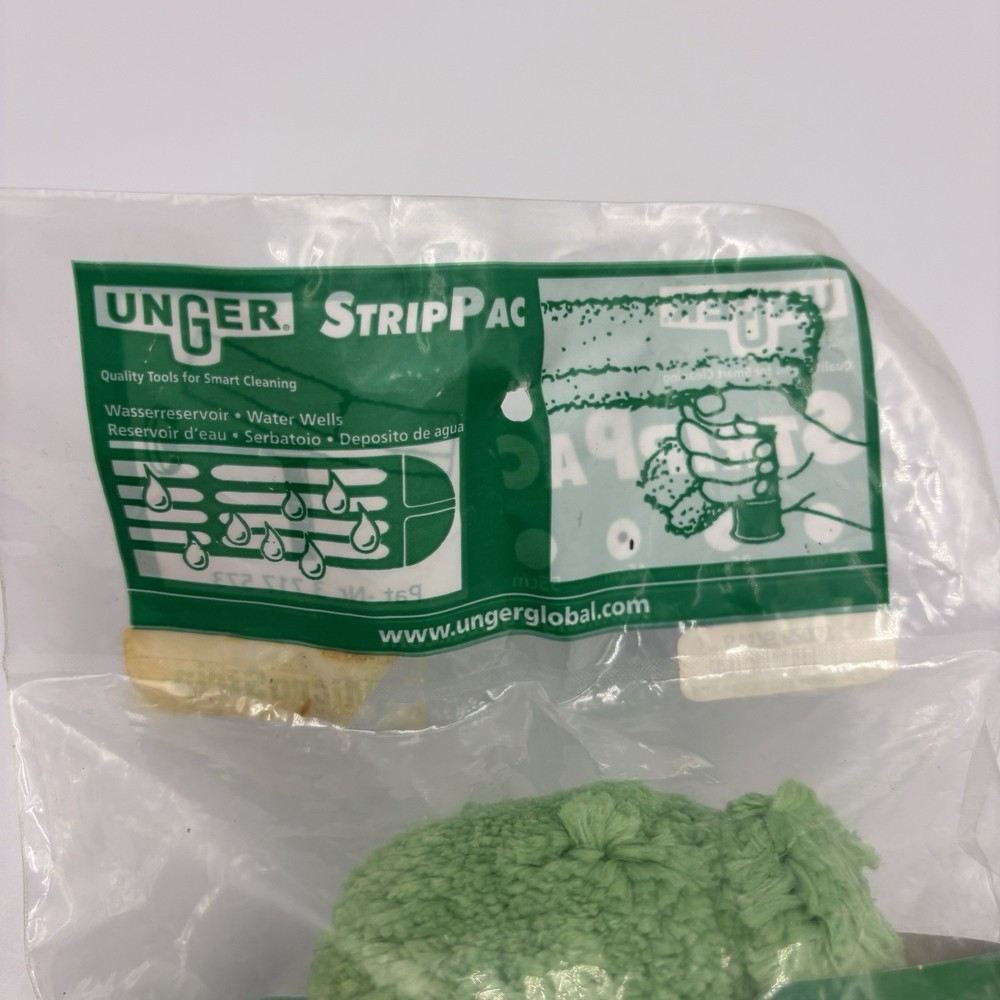 Unger Strip Pac Microfiber Strip Washer Complete Window Cleaner 45cm 18”