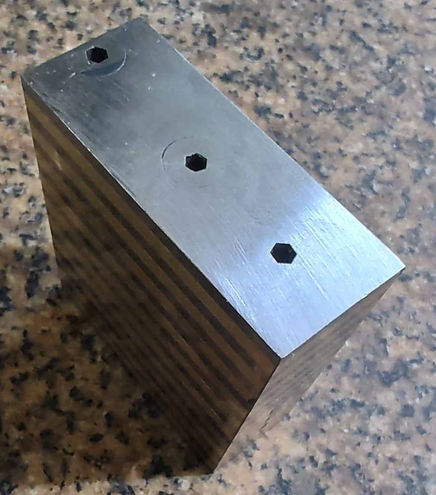 🗽MAGNETIC TRANSFER BLOCK 1 X 2-2/2 X 2-1/2"