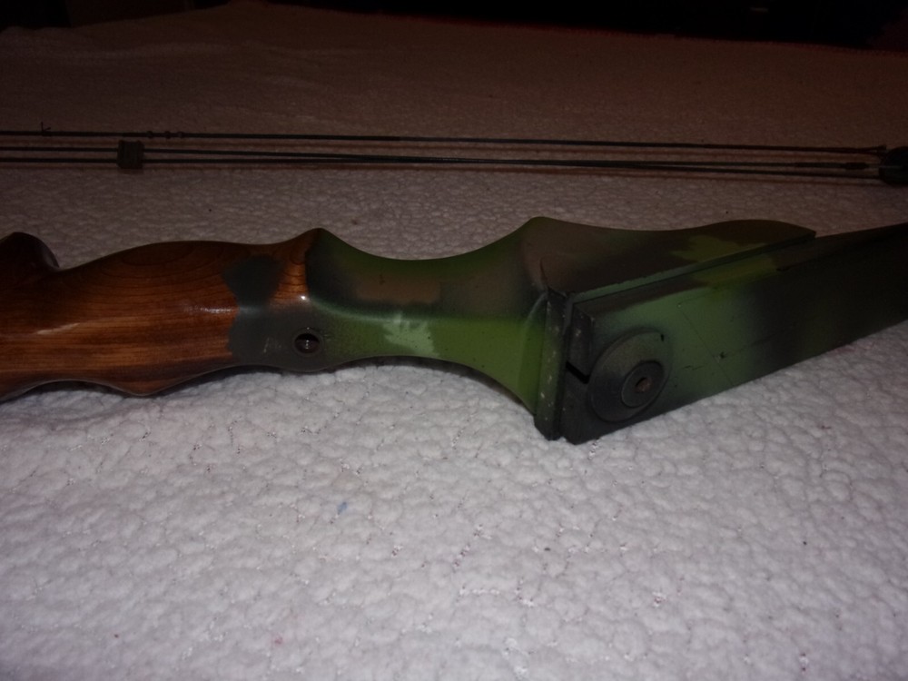 Jennings Wood Compound Bow