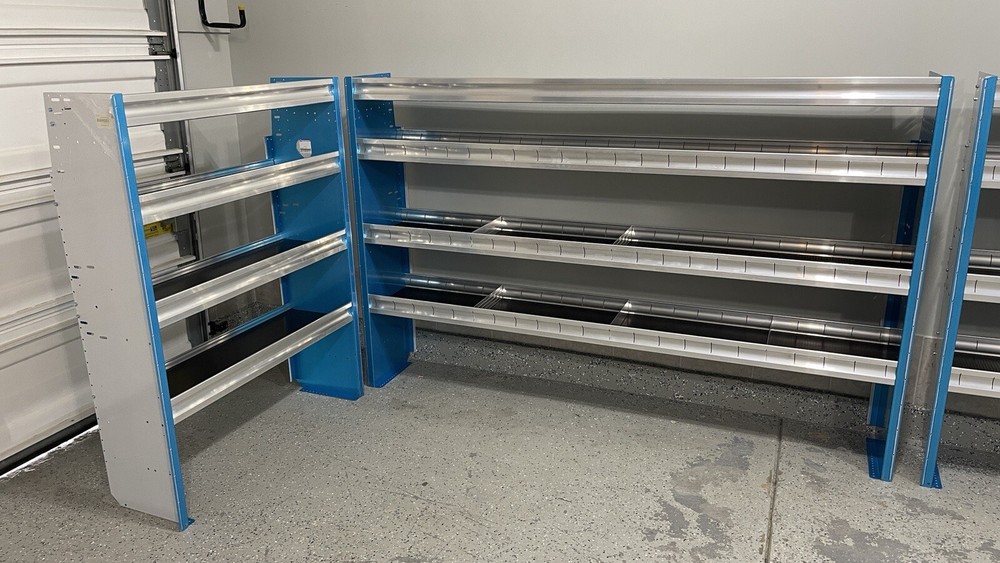 van shelving storage