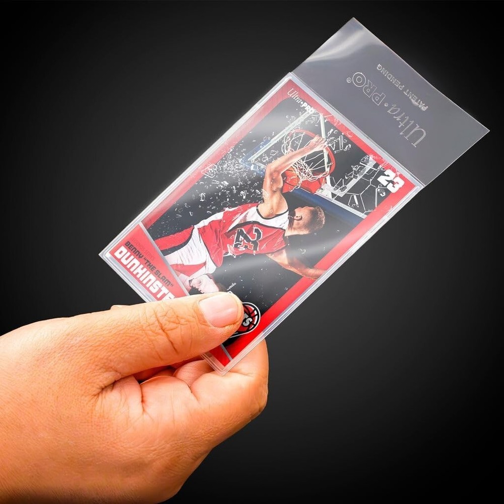 Ultra PRO - 25Ct. Transparent Card Preserver Semi Rigid Back, Soft Front