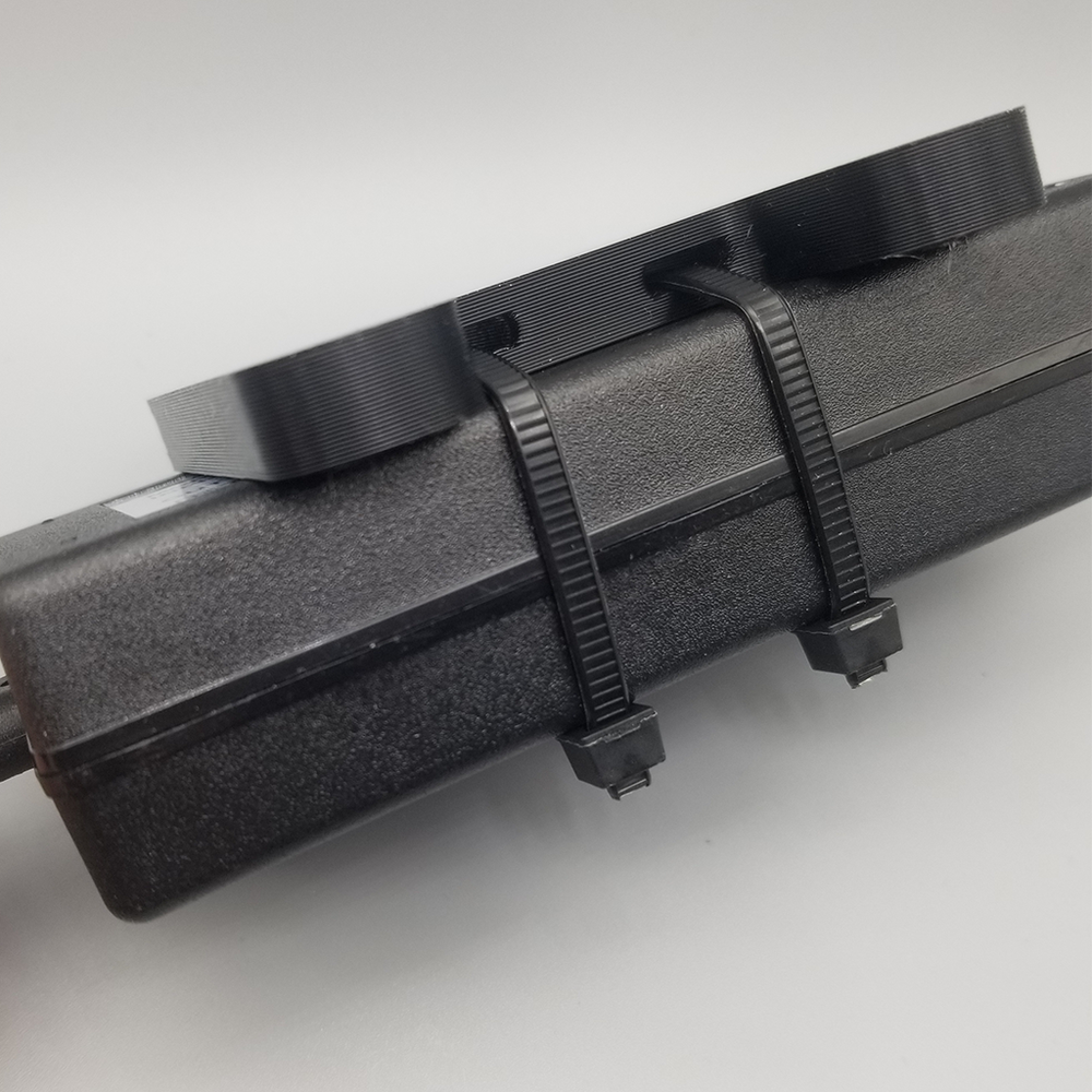 Zip Tie Power Brick Wall Mount - Multi Pack