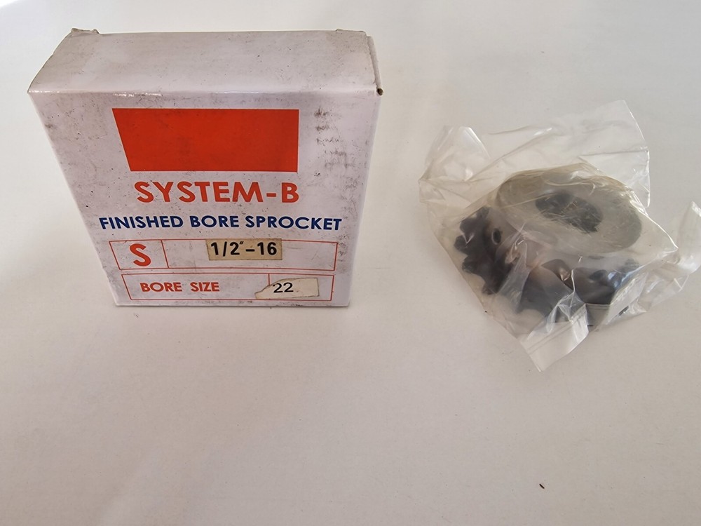 Sprocket 1/2" - 16