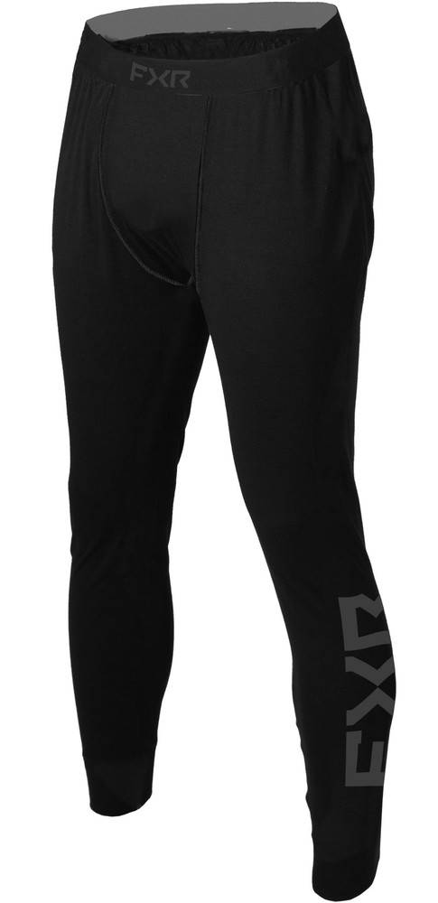FXR Atmosphere Mens Baselayer Pants Black Ops SM