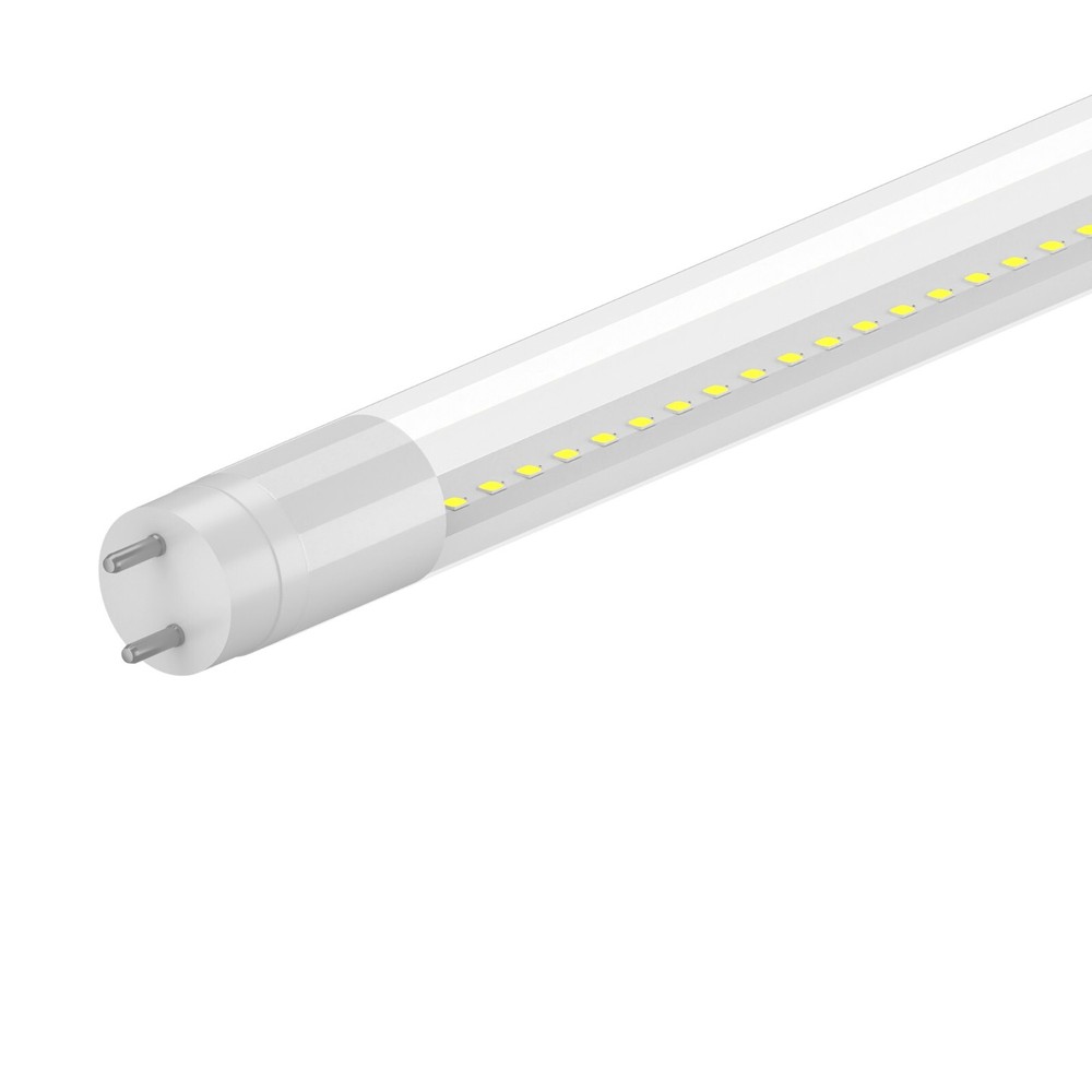 22 in T8 G13 Type A Plug & Play LED Replacement for 18W F22T8/D/4, CLEAR