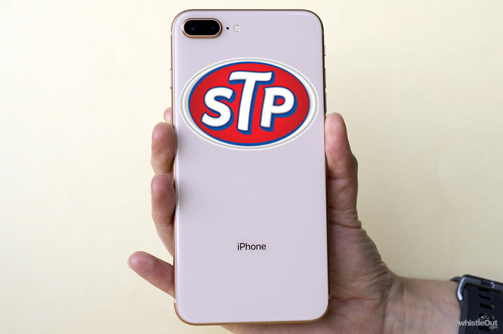 STP Oil sticker Vinyl Decal |10 Sizes!! with TRACKING