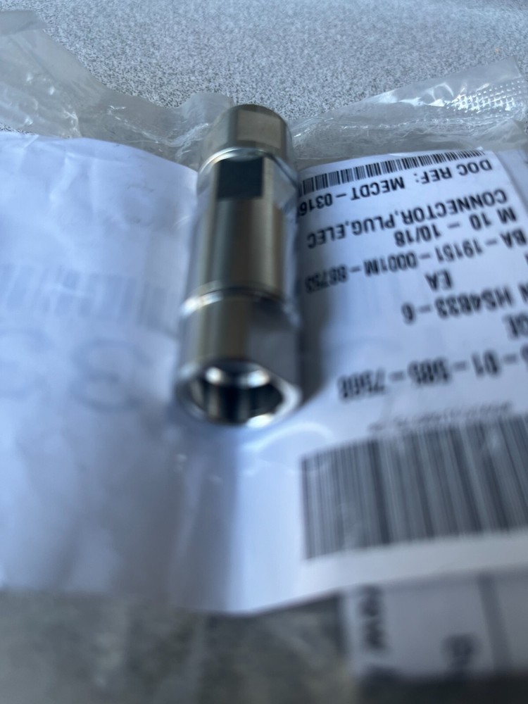 Qty 20 : Apache AH-64 Helicopter Connector HS4833-6 +++++++++++++++++++++++++++