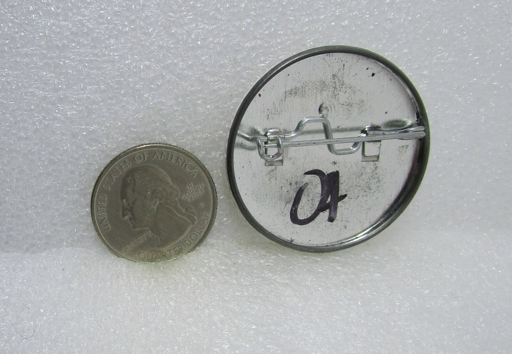 New Jersey History Day Button Pin