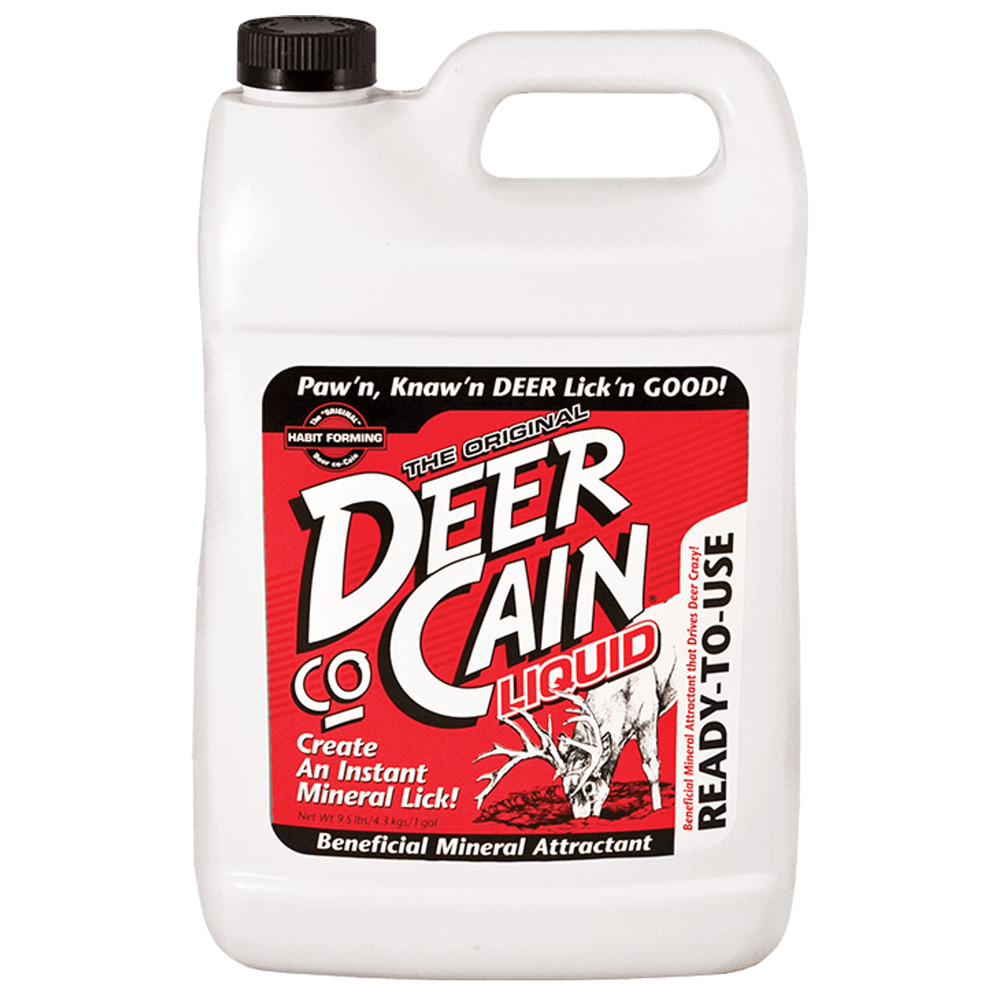 Evolved 21394 Deer Co Cane Liquid ~ 1 Gallon ~ FREE SHIPPING