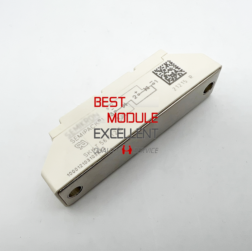 1PCS SKKT56/12E Professional Power Modules Modules Sensors SKKT56-12E
