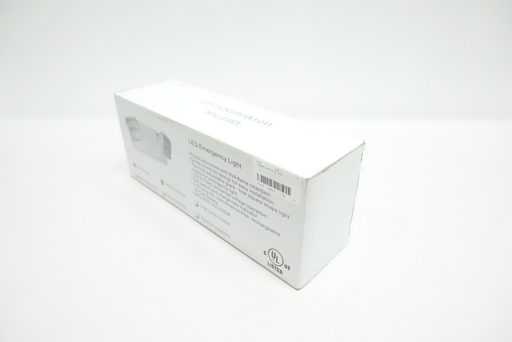 Thomas & Betts EL-2SQL Emergi-lite Square Led Head Light 120/277v-ac