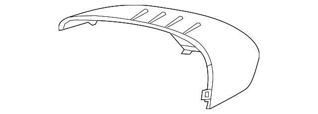 Genuine Ford Mirror Cover BE8Z-17D742-CA