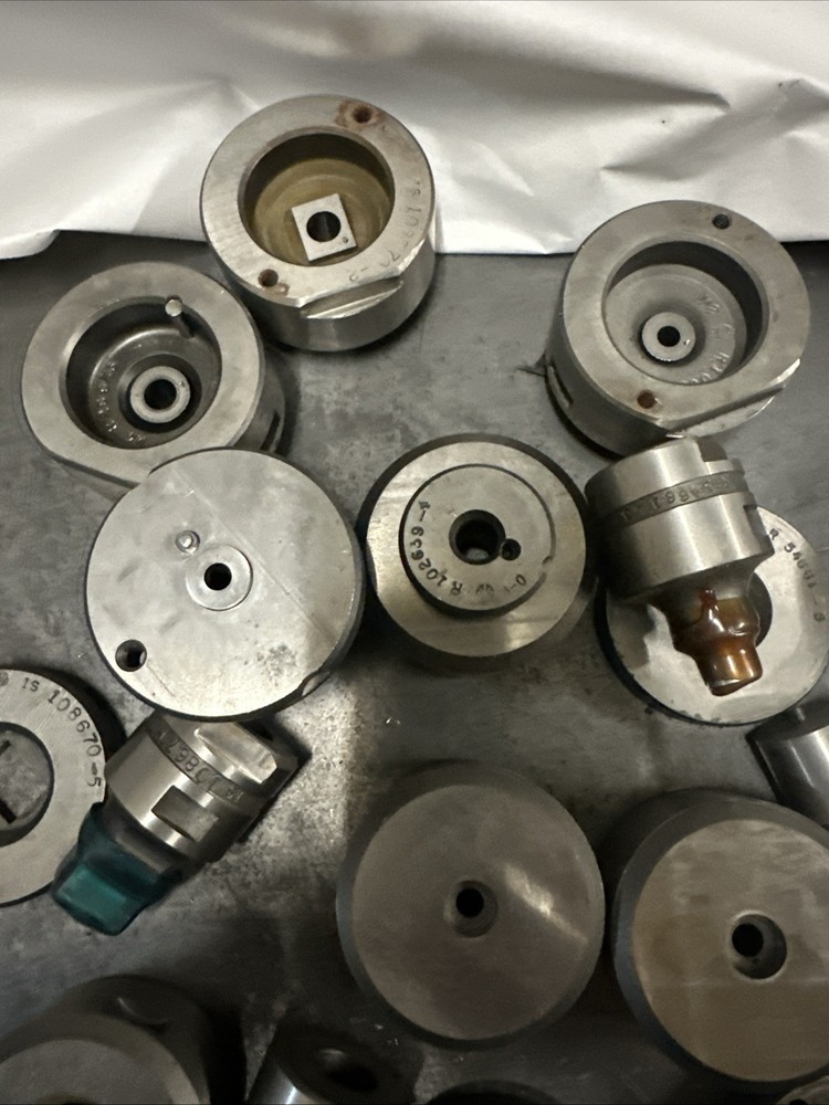 DiAcro??? Punches & Dies Lot Assortment