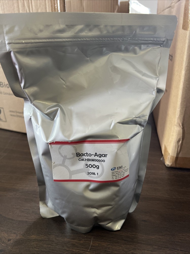 Agar Powder, Great Gel Strength, Microbiology