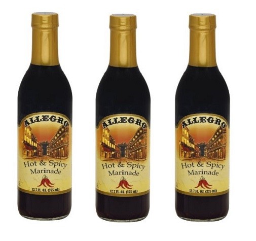 Allegro Marinade Hot & Spicy 3 Pack