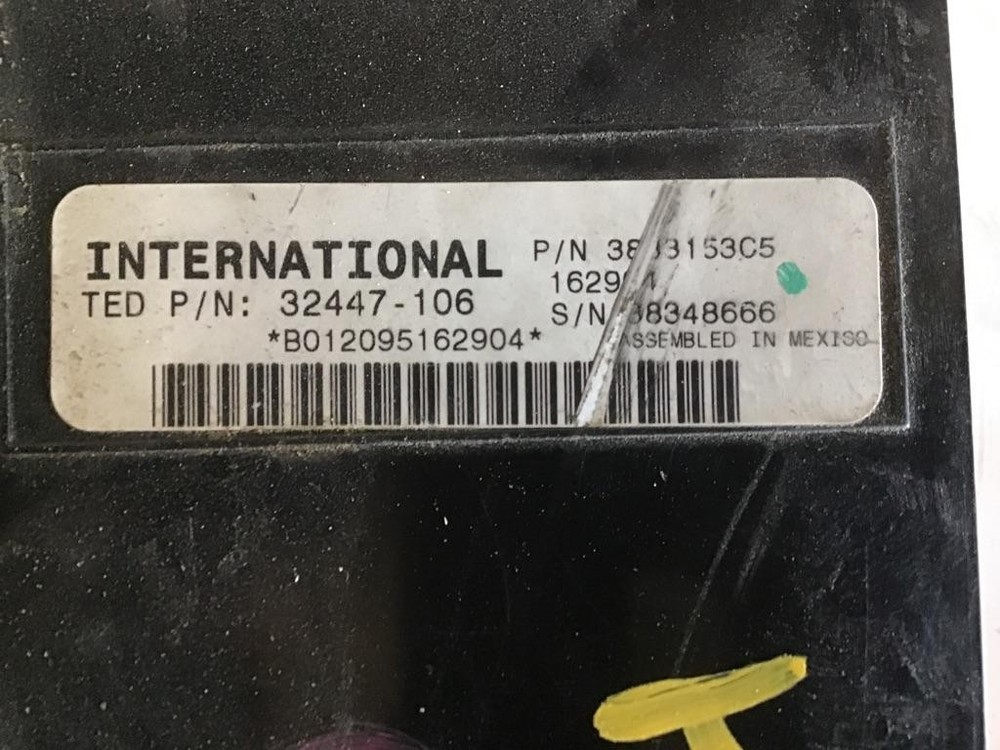 Replaces 2013 INTERNATIONAL PROSTAR DASH CONTROL MODULE , GA