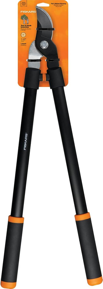 Fiskars 28" Loppers for Tree Trimming, Heavy Duty, Rust-Resistant Sharp Bypass S