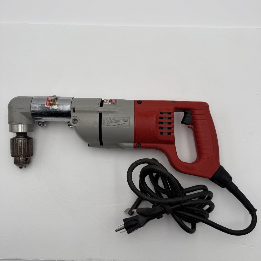 Milwaukee 3107-6 1/2" Right Angle Drill Heavy Duty w/ Case Tested