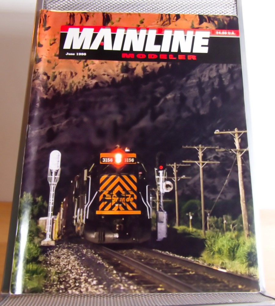 Mainline Modeler Magazine June 1998