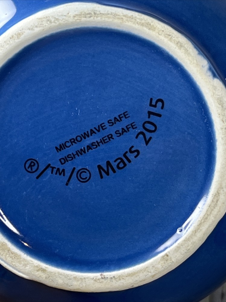 M & M Blue Mug / Cup Collectable Drinkware ]