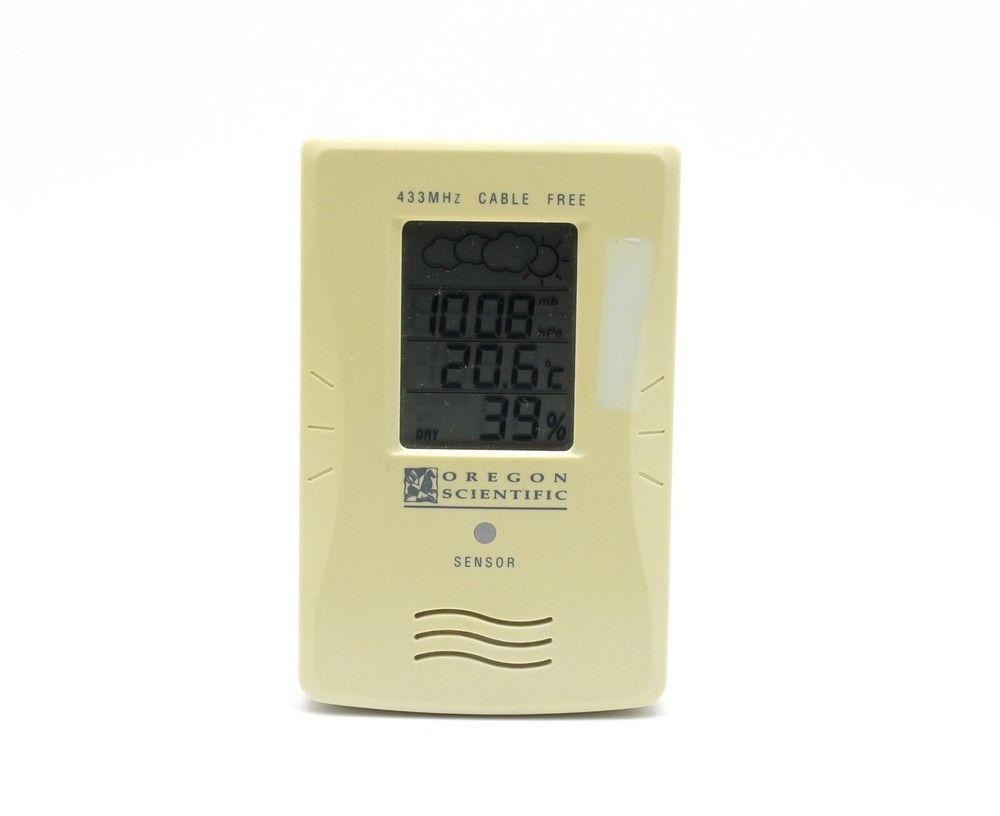 Oregon Scientific BTHR968 Wireless Baro-Thermo-Hygro Sensor